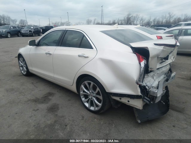 2013 CADILLAC ATS PREMIUM VIN: 1G6AM5SX9D0169295