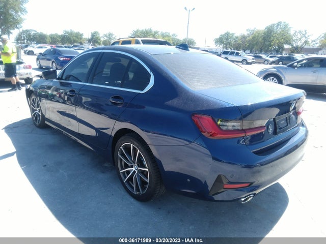 2020 BMW 3 SERIES 330I VIN: 3MW5R1J06L8B37337