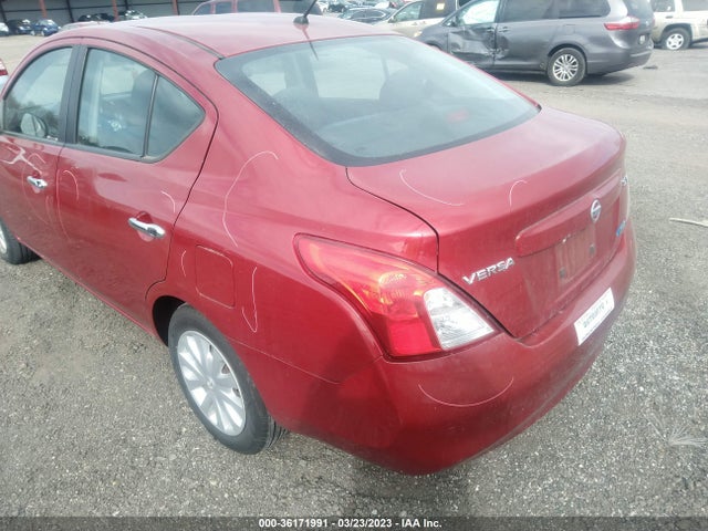 2012 NISSAN VERSA SV VIN: 3N1CN7AP3CL835958