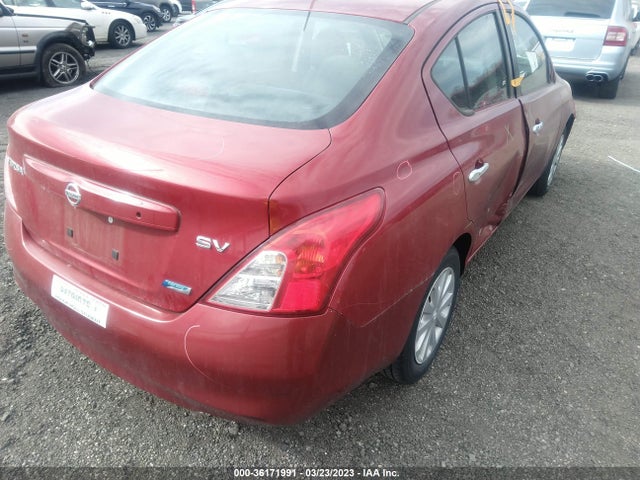 2012 NISSAN VERSA SV VIN: 3N1CN7AP3CL835958