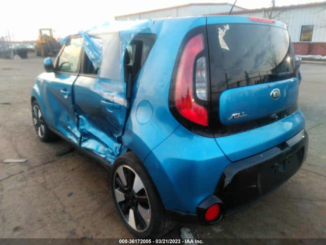 KIA SOUL + 2016 KNDJP3A54G7352592 Image 4