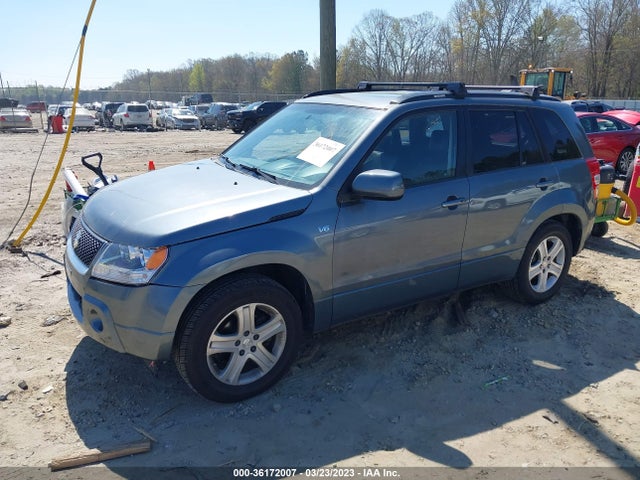 2007 SUZUKI GRAND VITARA LUXURY VIN: JS3TE947674201383