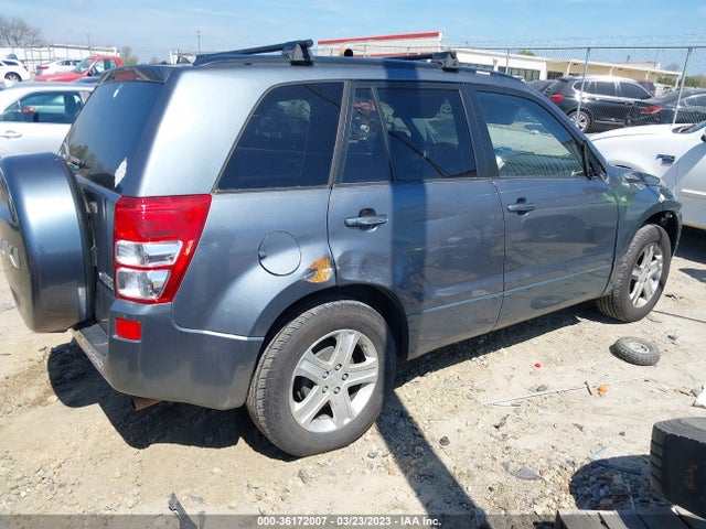 2007 SUZUKI GRAND VITARA LUXURY VIN: JS3TE947674201383