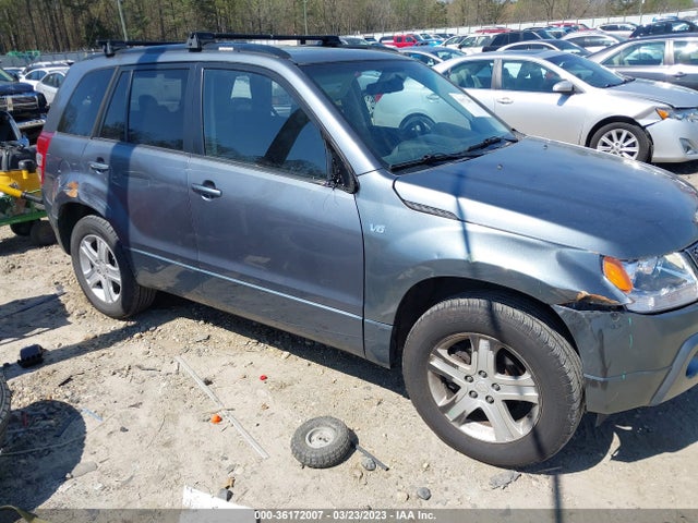 2007 SUZUKI GRAND VITARA LUXURY VIN: JS3TE947674201383