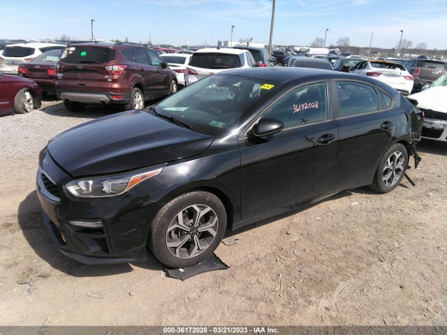2019 KIA FORTE LXS VIN: 3KPF24AD6KE060484