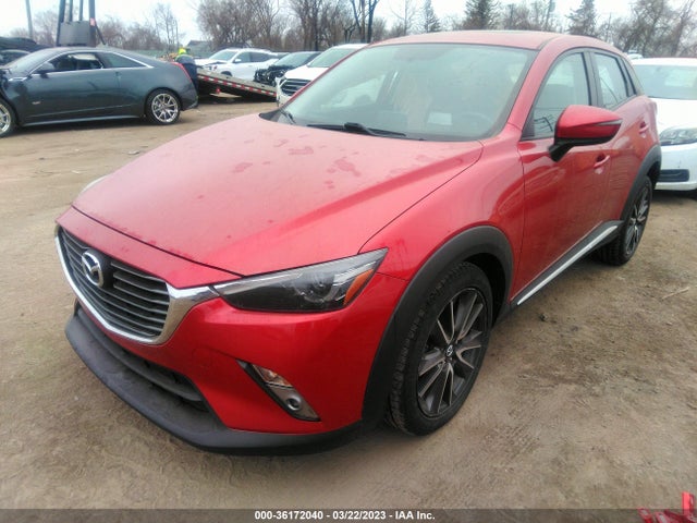 2016 MAZDA CX-3 GRAND TOURING VIN: JM1DKBD71G0113612