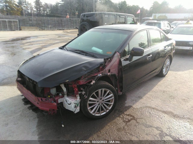 2012 SUBARU IMPREZA SEDAN 2.0I LIMITED VIN: JF1GJAH66CH025491