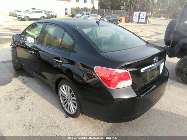 2012 SUBARU IMPREZA SEDAN 2.0I LIMITED VIN: JF1GJAH66CH025491