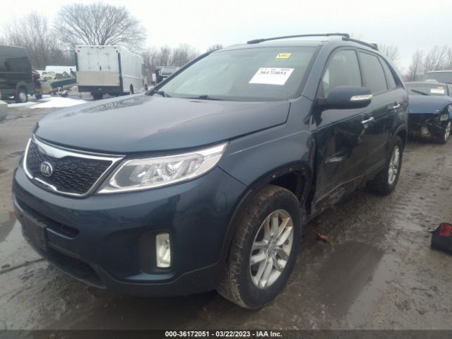 5XYKT4A63EG470034 KIA SORENTO LX