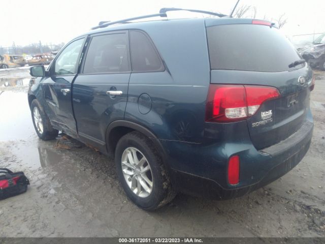 5XYKT4A63EG470034 KIA SORENTO LX