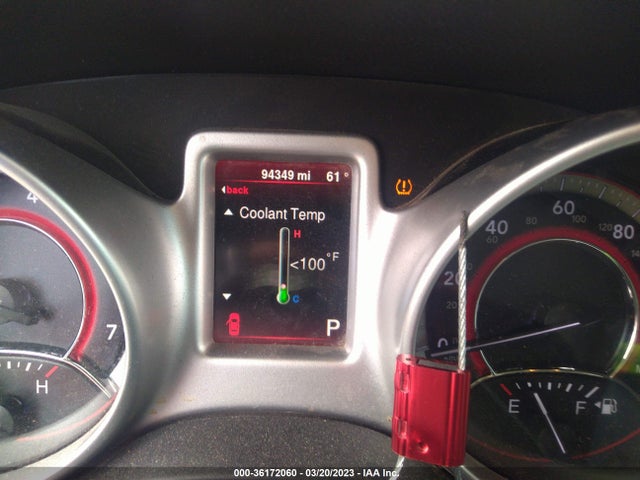 Dodge JOURNEY SE 2016 3C4PDCAB2GT115491 Image 7