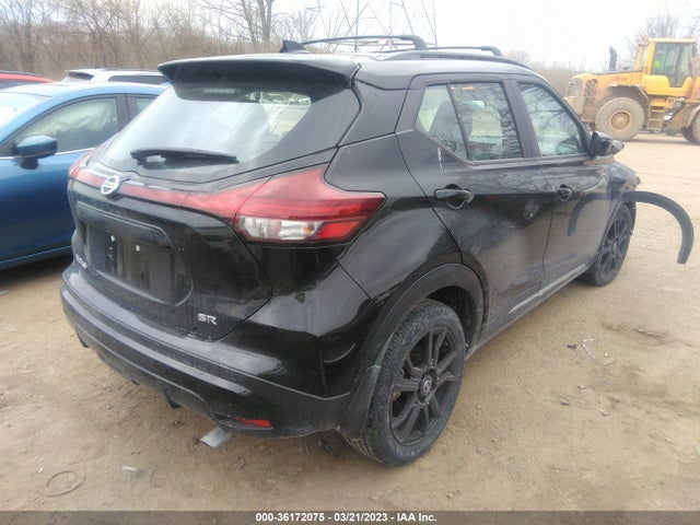 2021 NISSAN KICKS SR VIN: 3N1CP5DV0ML496098