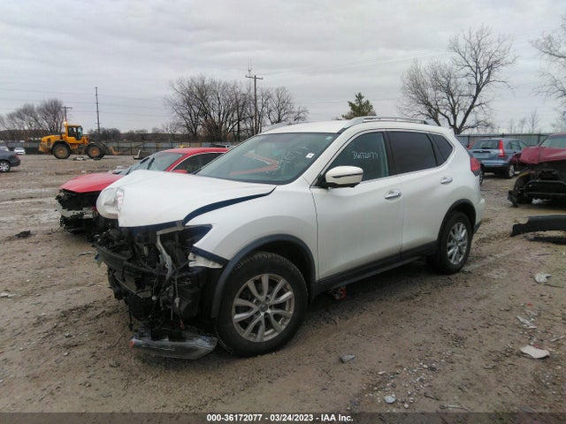 2017 NISSAN ROGUE SV VIN: KNMAT2MV9HP524697