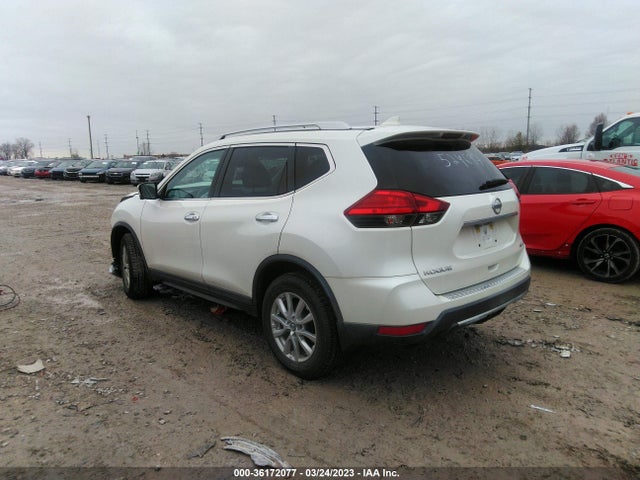 2017 NISSAN ROGUE SV VIN: KNMAT2MV9HP524697