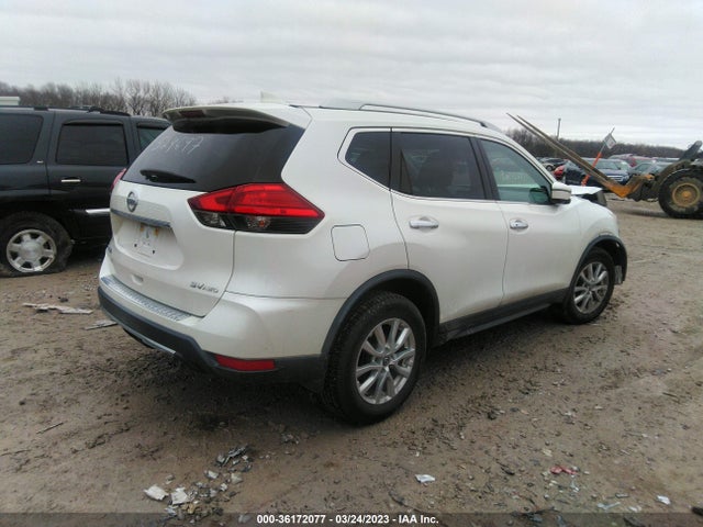 2017 NISSAN ROGUE SV VIN: KNMAT2MV9HP524697