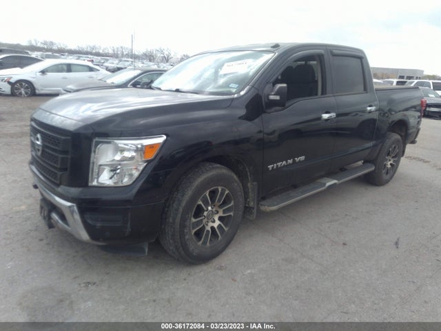 2020 Nissan Titan, VIN: 1N6AA1EF5LN508845