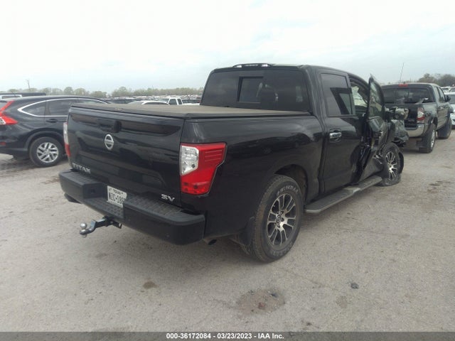 2020 Nissan Titan, VIN: 1N6AA1EF5LN508845