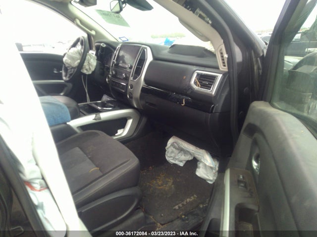 2020 Nissan Titan, VIN: 1N6AA1EF5LN508845
