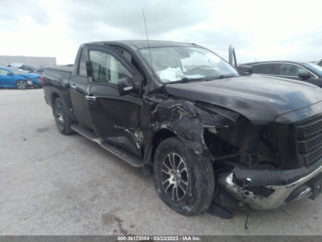 2020 Nissan Titan, VIN: 1N6AA1EF5LN508845