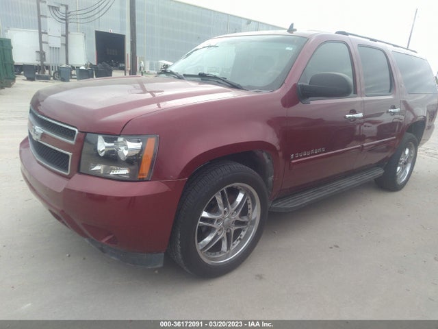 Chevrolet Suburban Lt 2007 1GNFK163X7J187013 Image 2
