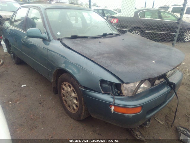 1995 TOYOTA COROLLA LE VIN: 2T1AE00BXSC130562