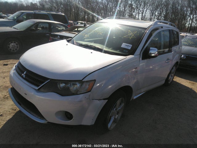 2008 MITSUBISHI OUTLANDER XLS VIN: JA4MS41X88Z009254