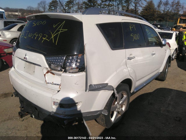2008 MITSUBISHI OUTLANDER XLS VIN: JA4MS41X88Z009254