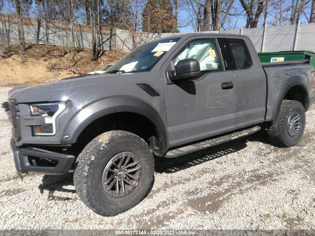 2020 FORD F-150 RAPTOR VIN: 1FTEX1RG9LFA78463