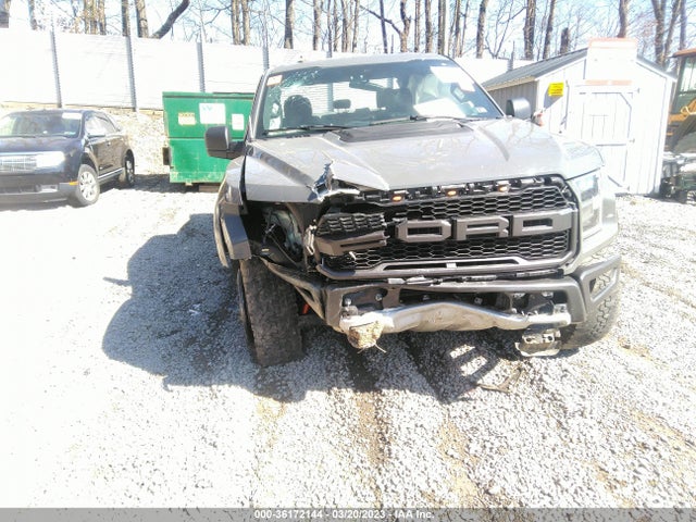 2020 FORD F-150 RAPTOR VIN: 1FTEX1RG9LFA78463