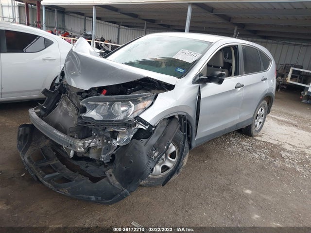 Honda CR-V LX 2014 3CZRM3H30EG702344 Image 2
