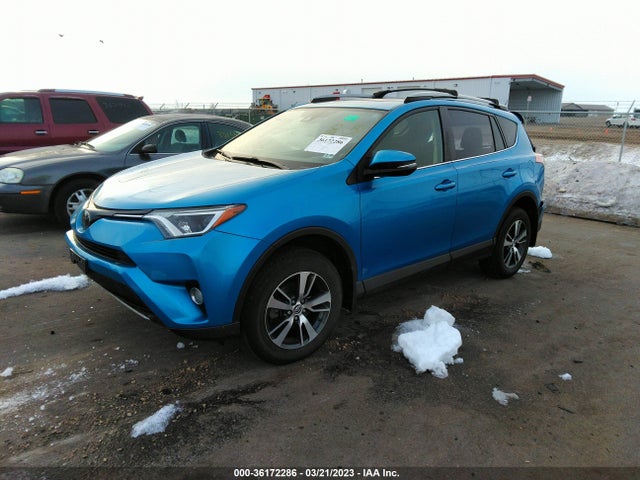 2018 TOYOTA RAV4 XLE/ADVENTURE VIN: JTMRFREV0JD233367