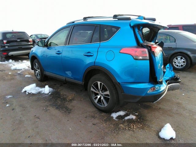 2018 TOYOTA RAV4 XLE/ADVENTURE VIN: JTMRFREV0JD233367