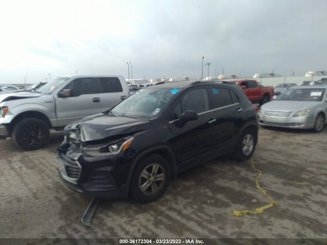 Chevrolet Trax Lt 2018 3GNCJLSBXJL373097 Image 2