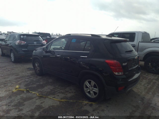 Chevrolet Trax Lt 2018 3GNCJLSBXJL373097 Image 3