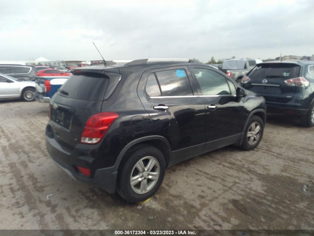 Chevrolet Trax Lt 2018 3GNCJLSBXJL373097 Image 4