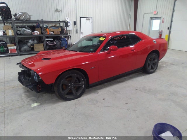 Dodge Challenger R/t 2015 2C3CDZAT8FH865368 Image 2