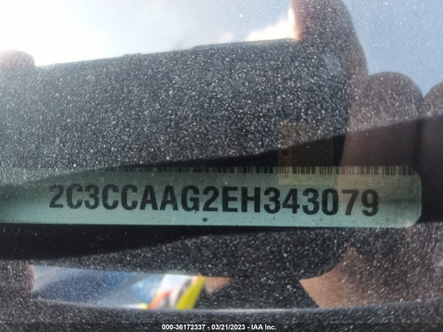 Chrysler 300 Uptown Edition 2014 2C3CCAAG2EH343079 Image 10