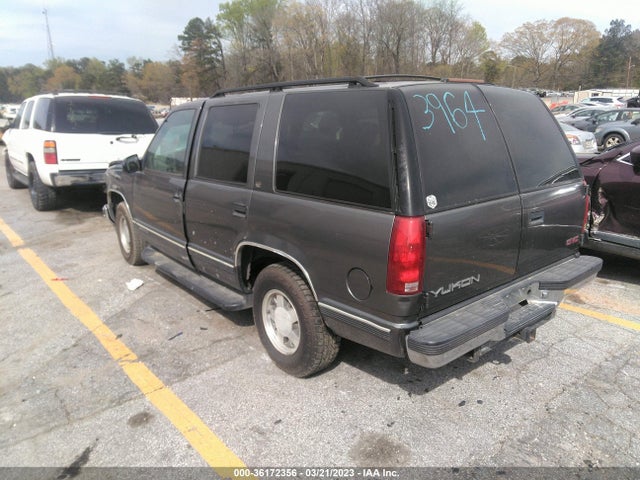 1999 GMC YUKON VIN: 1GKEC13R7XR513964