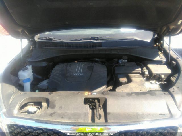 5XYPH4A54HG277796 KIA Sorento Ex V6