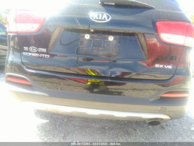 5XYPH4A54HG277796 KIA Sorento Ex V6