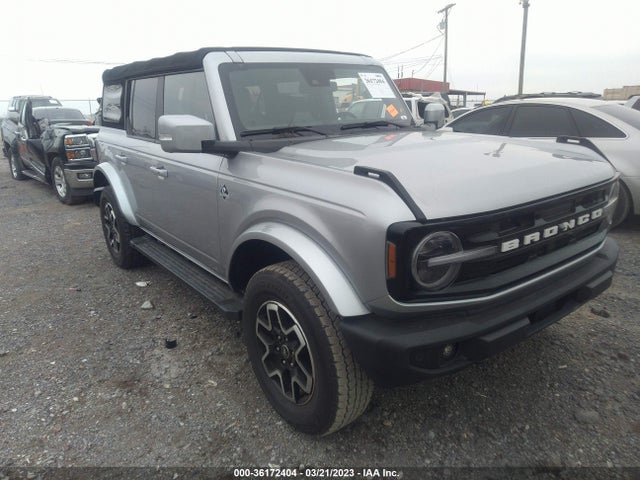2021 Ford Bronco, VIN: 1FMDE5BH9MLA89893
