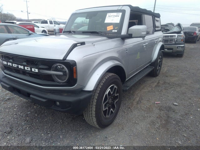 2021 Ford Bronco, VIN: 1FMDE5BH9MLA89893