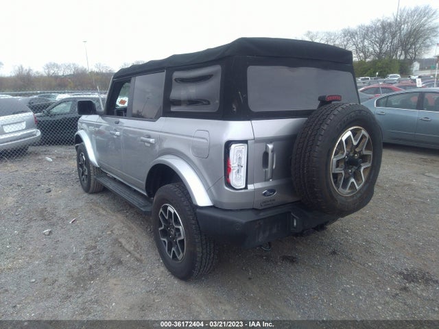 2021 Ford Bronco, VIN: 1FMDE5BH9MLA89893