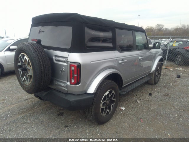 2021 Ford Bronco, VIN: 1FMDE5BH9MLA89893