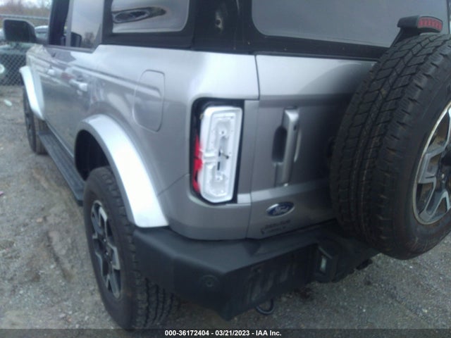 2021 Ford Bronco, VIN: 1FMDE5BH9MLA89893