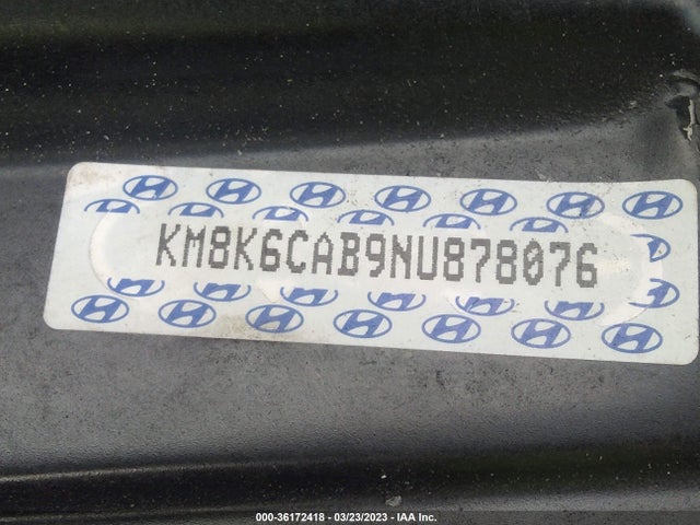 Hyundai Kona Sel 2022 KM8K6CAB9NU878076 Image 10