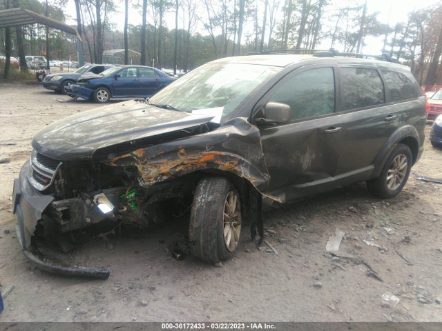 Dodge Journey Sxt 2015 3C4PDCBG2FT742622 Image 2