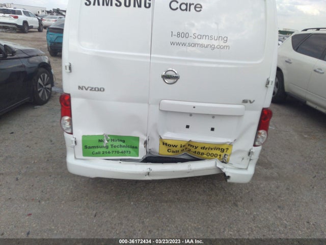 3N6CM0KNXLK705800 Nissan Nv200 Compact Cargo Sv Xtronic Cvt