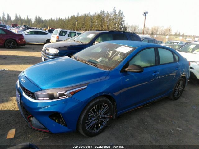 3KPF54AD9PE599244 KIA Forte Gt-line