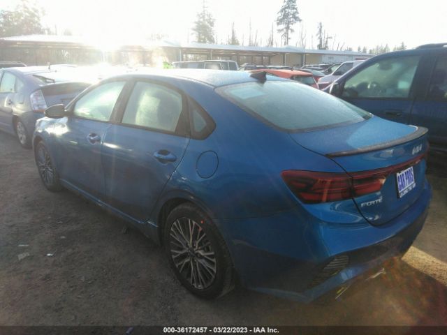 3KPF54AD9PE599244 KIA Forte Gt-line